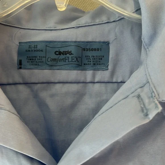 Mens XL work shirt - Picture 3 of 5